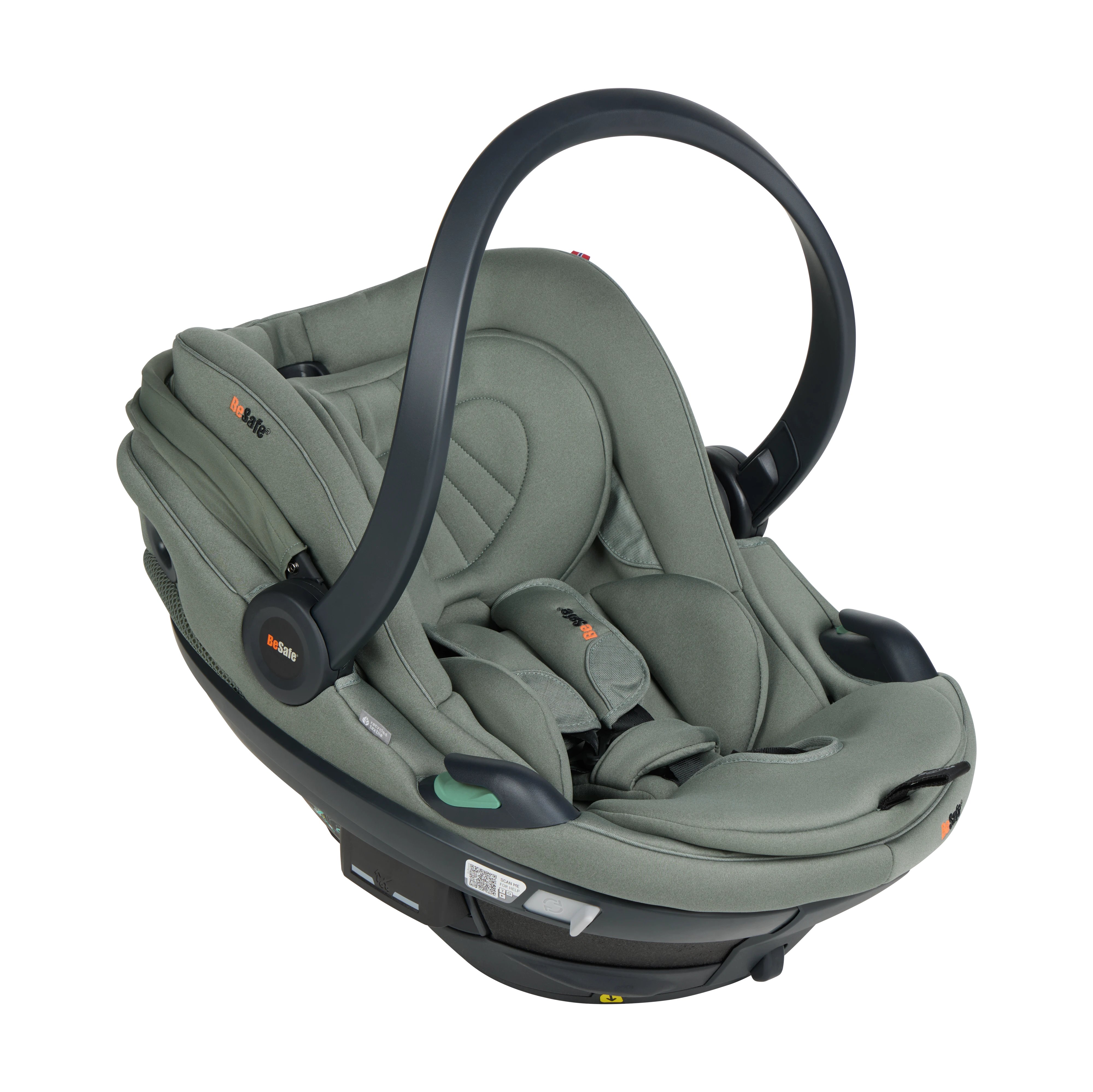 BeSafe Go Beyond² - Rotasjonssete | Bilstol Baby 0-18mnd