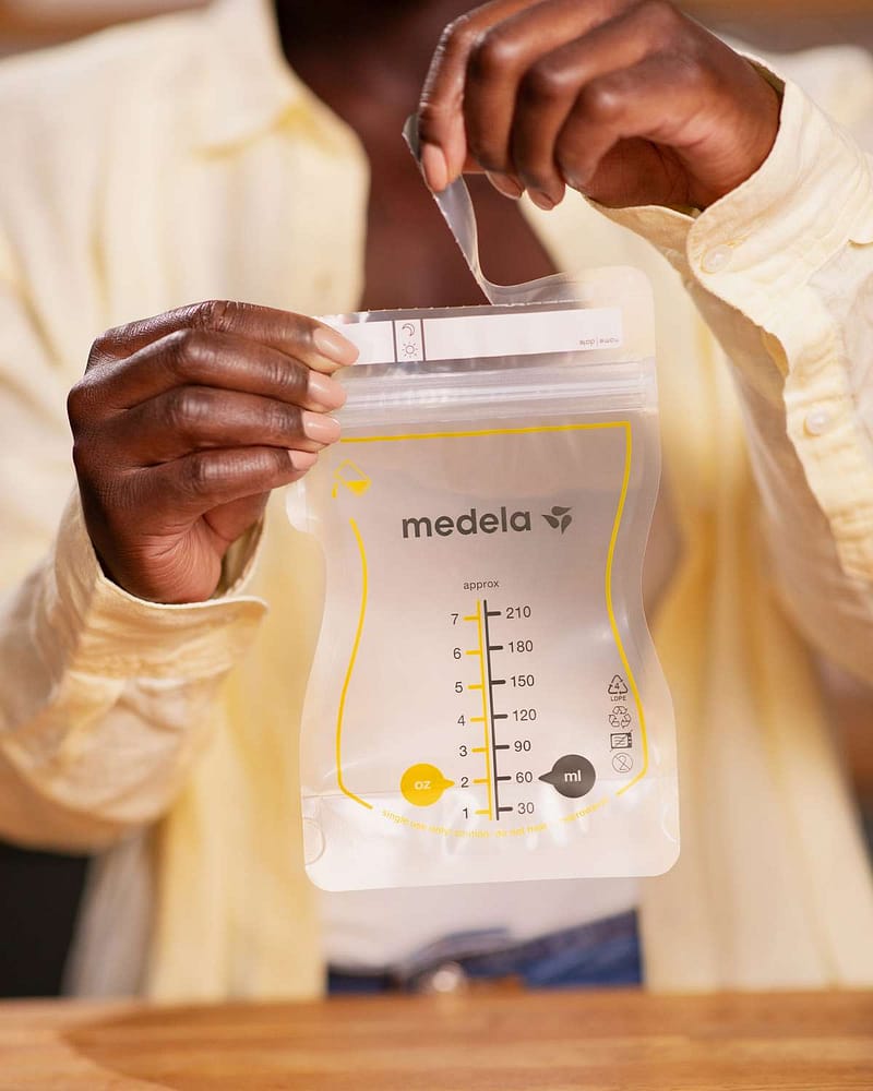 Oppbevaringsposer Brystmelk Easy Pour