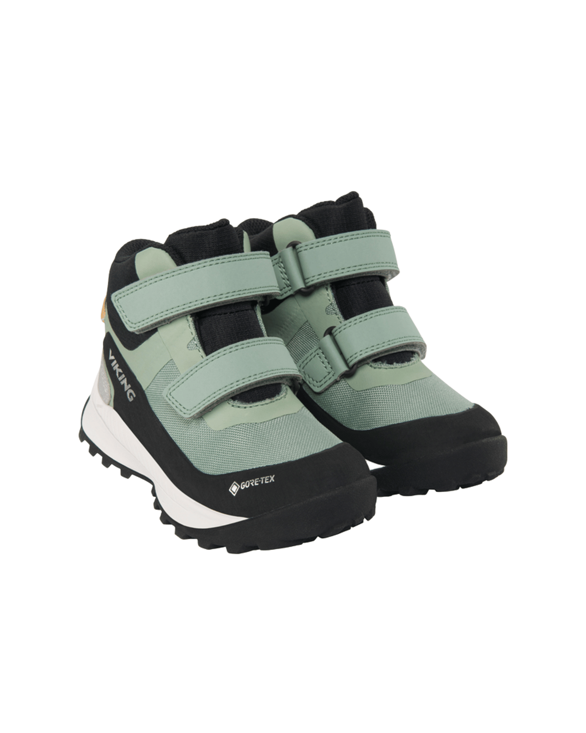 Viking Goretex Overgangssko m/ Ekstremt Godt Grep | Expower Mid GTX 2V, Grønn - Green