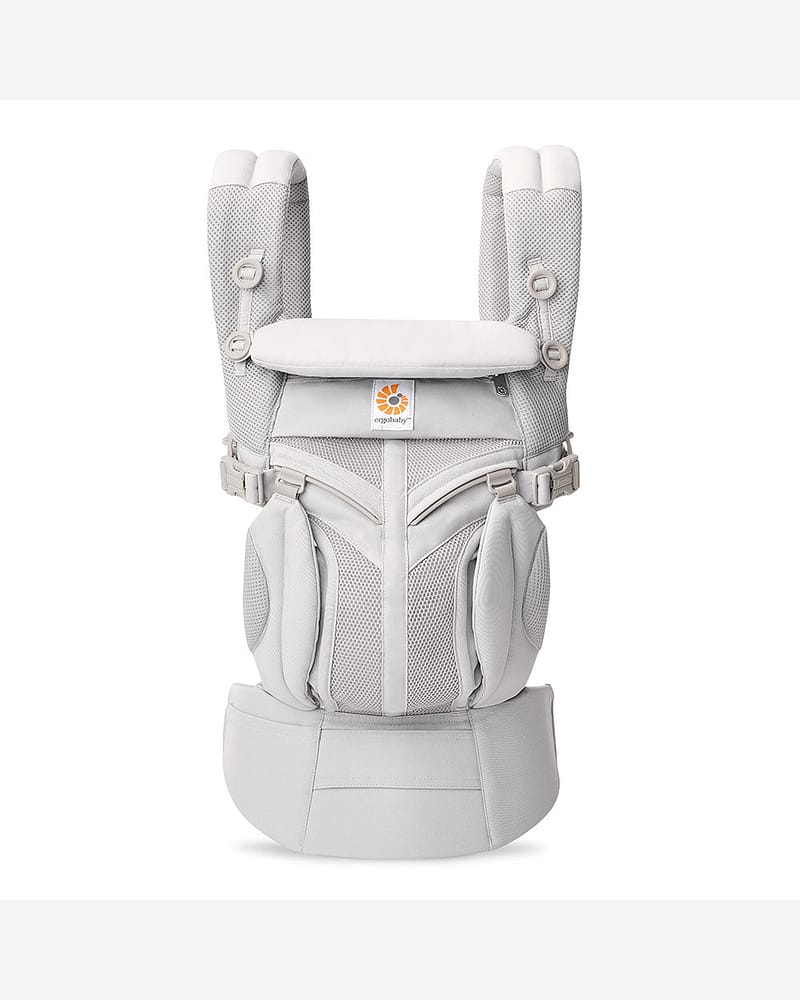 Bæresele Omni Classic - Best i Test 2026 | 0-4år - Front & Rygg