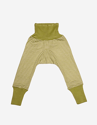 Ullbukse m/ dobbelt liv – 70% Merino, 30% Silke – Ubehandlet Ull