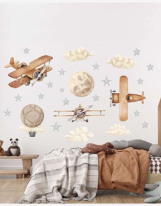 Wallstickers Fly - ØKO Veggklistremerker Barnerom - 26 pk