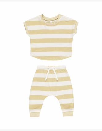 Terry Tee + Pant Set