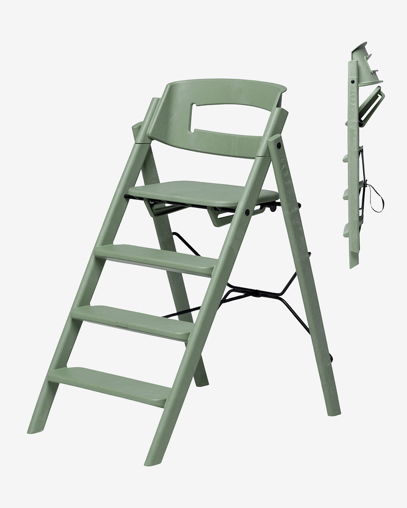 KAOS ReKLAPP® Barnestol - Best i Test 2026 - Sammenleggbar | Opp til 110kg!