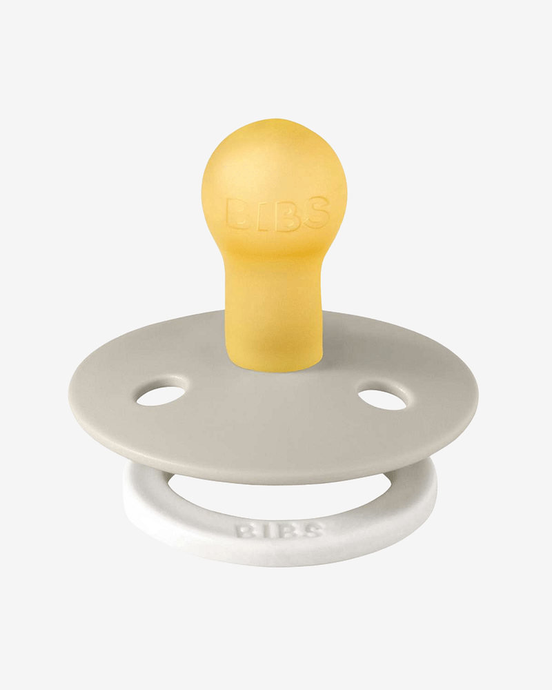 BIBS Colour Smokk GLOW - Rund, Naturgummi