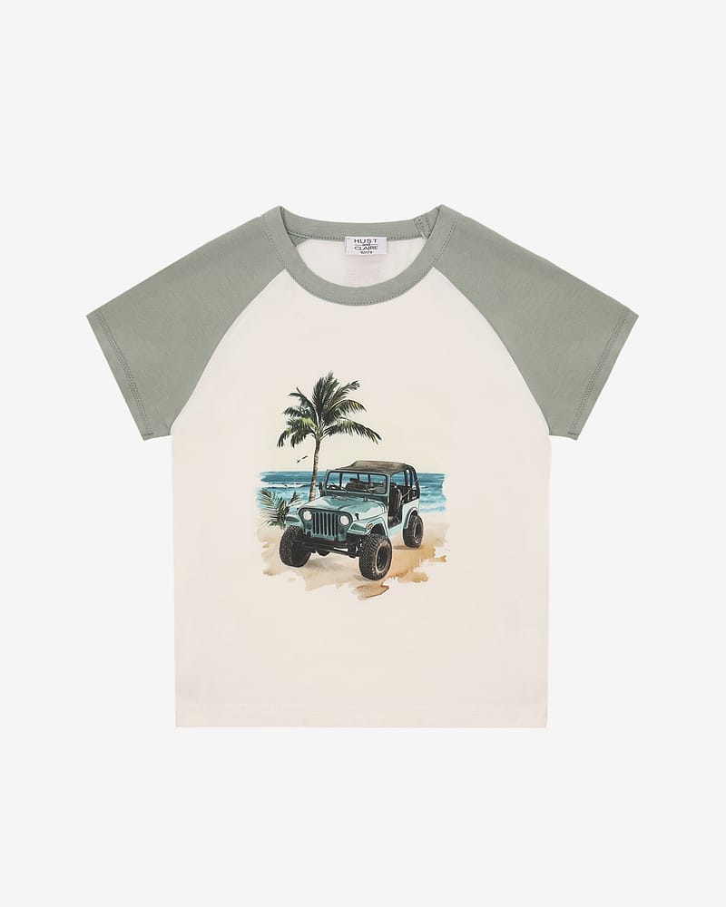 T-skjorte Barn M/ Print - Bomull | HCAnton Jeep