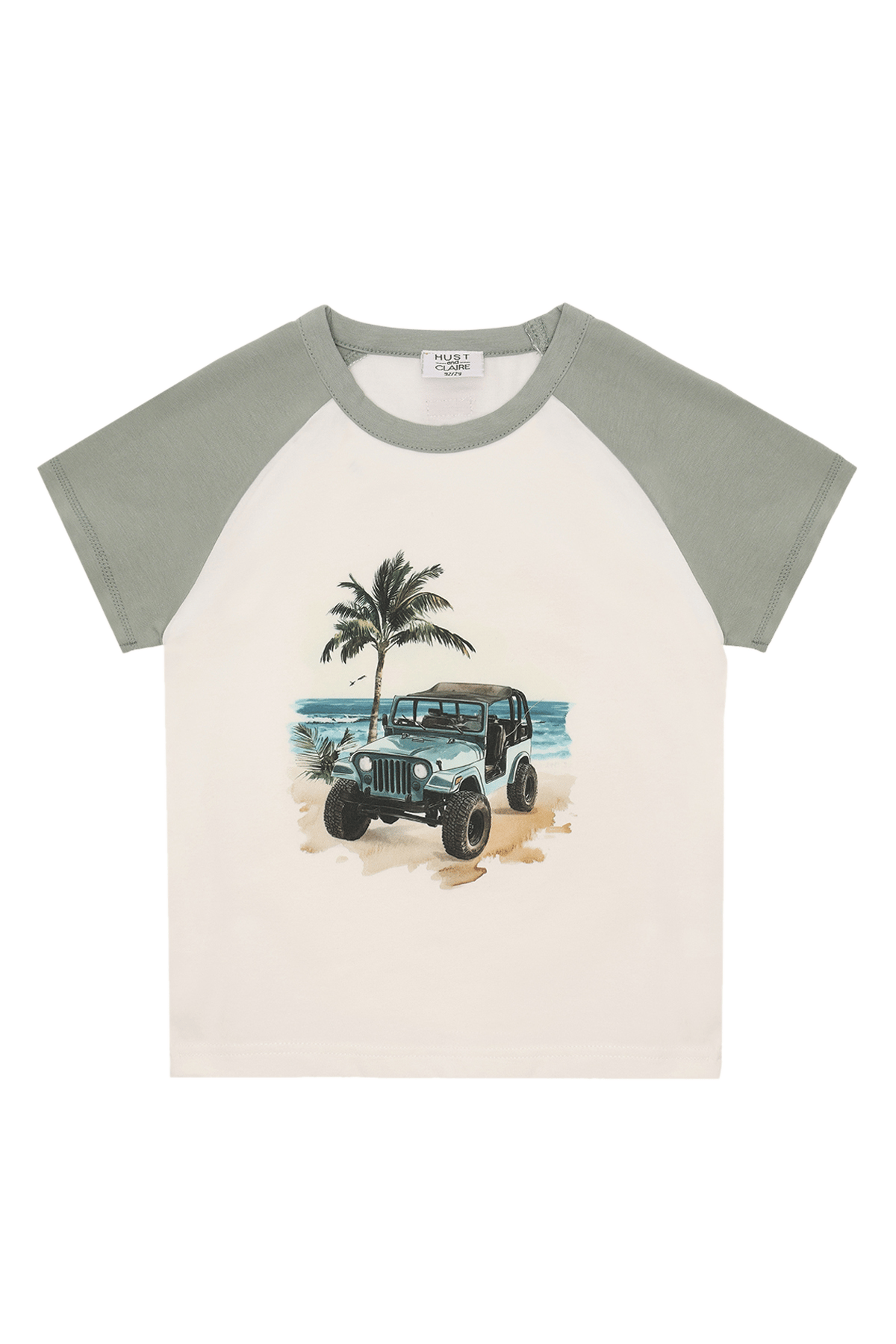 T-skjorte Barn M/ Print – Bomull | HCAnton Jeep, Iceberg