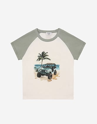 T-skjorte Barn M/ Print - Bomull | HCAnton Jeep