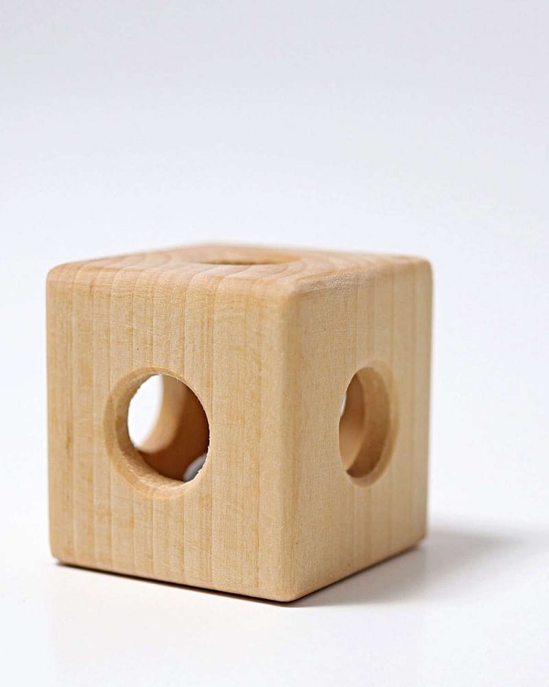 Rangle i Tre m/ Beroligende effekt | Cube with Bell