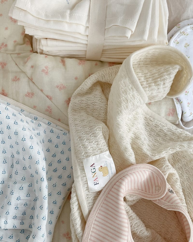 Gulpekluter 3pk - 100% Øko Musselin - 65x65cm | Bellini