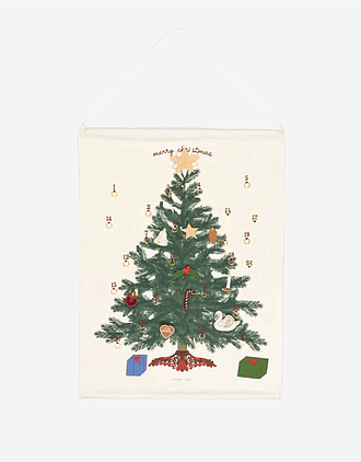 Julekalender Barn og Pakkekalender Oppheng - 2i1