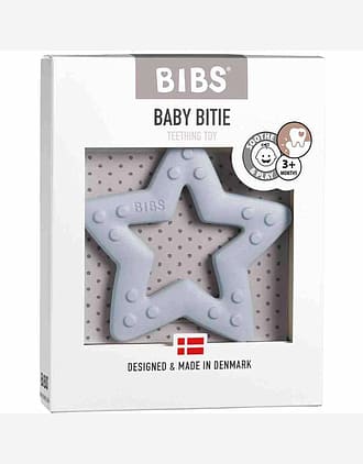 BIBS Biteleke - Baby Bitie - Stjerne