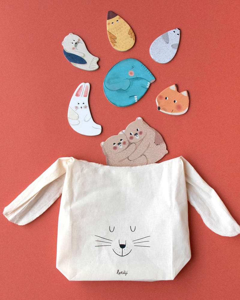 Puslespill 7i1 " Mamma"- Puslespill Barn 2år+| Mama