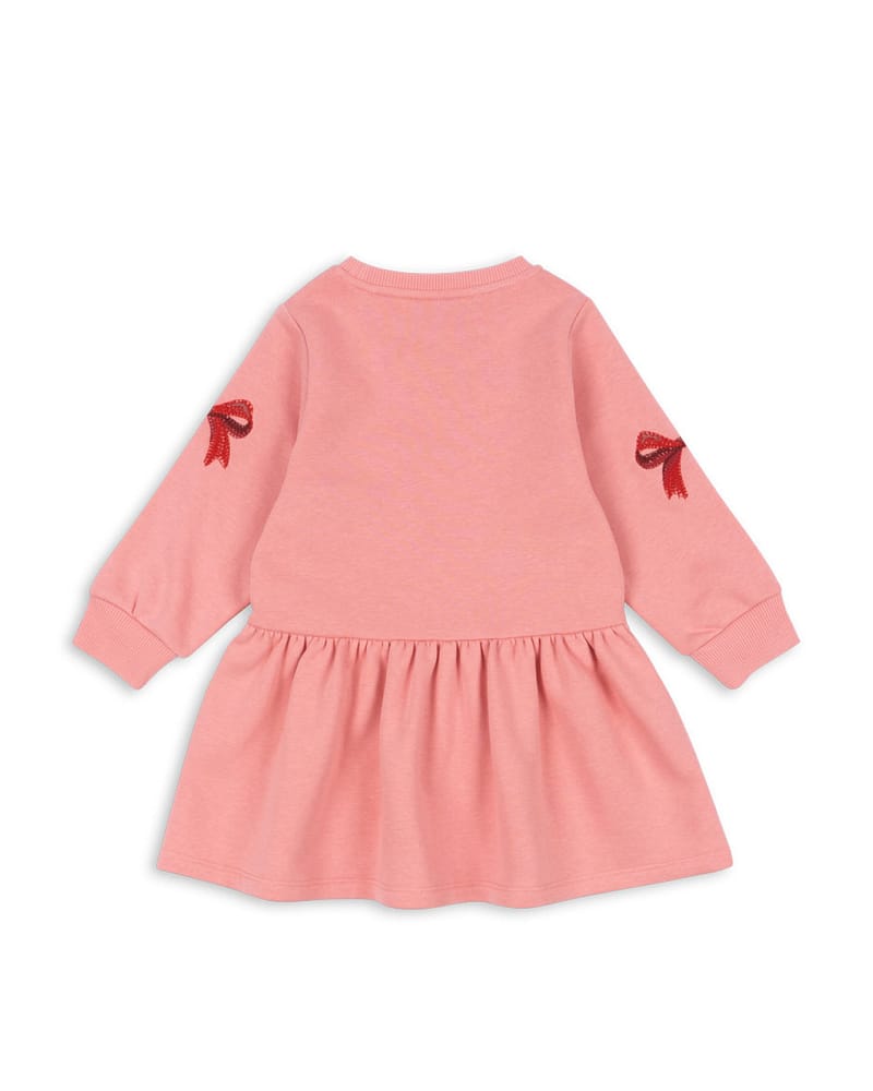 Kjole Barn med Print - Økologisk Bomull | Lou Bow Sweat Dress