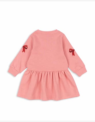 Kjole Barn med Print - Økologisk Bomull | Lou Bow Sweat Dress