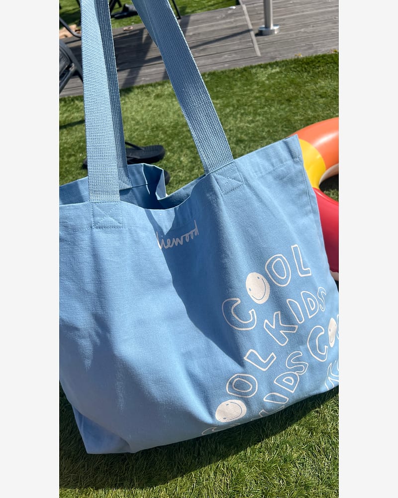 Allsidig Totebag - Øko Bomull, 55x46 | GOTS