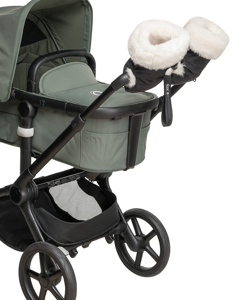 Håndmuffe Vogn - 100% Merino | Vognvotter zipper