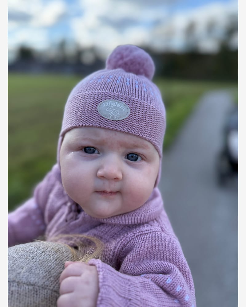 Ullue med dusk - 100% Merino - Lue Classic