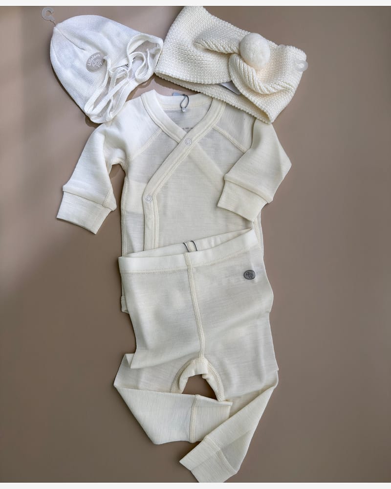 Omslagsbody Ull - 100% Merino | Ullbody Mini