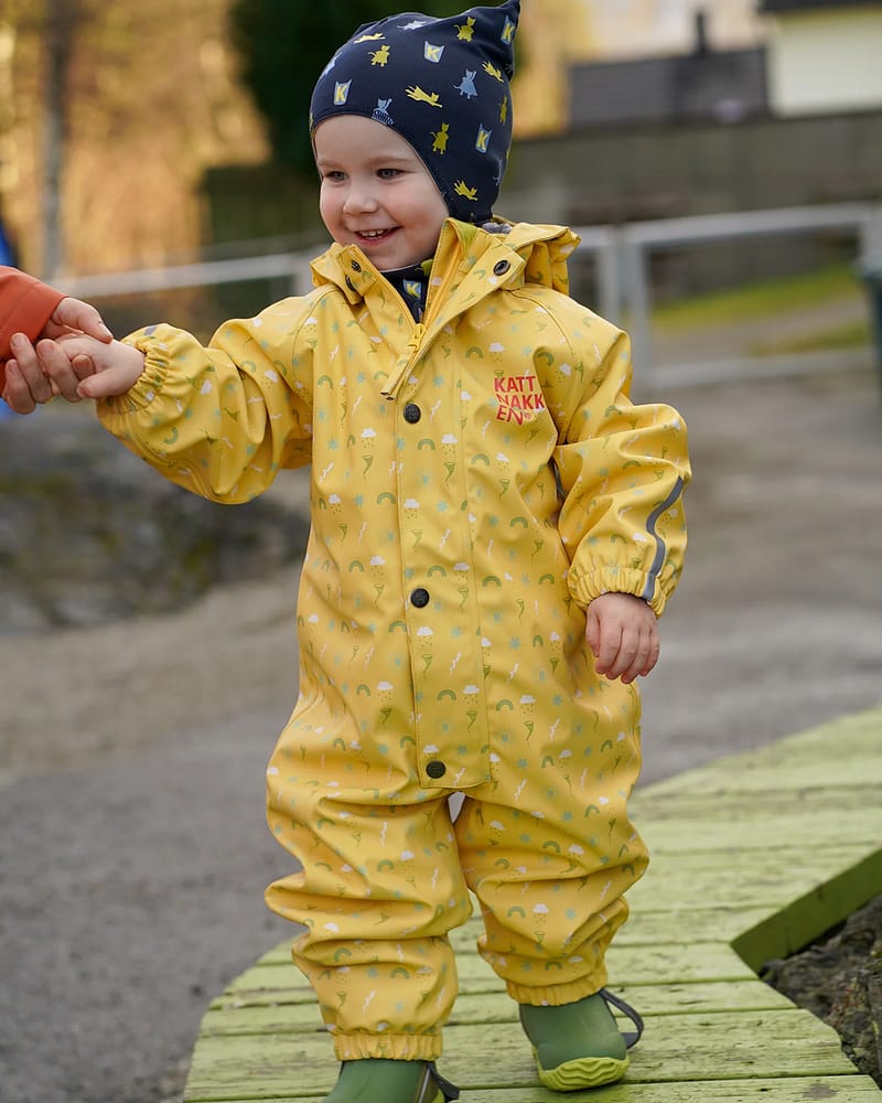 Kattnakken Regndress Baby, Dugg – Helårs | 10.000 vannsøyle «Superkatten 2026»