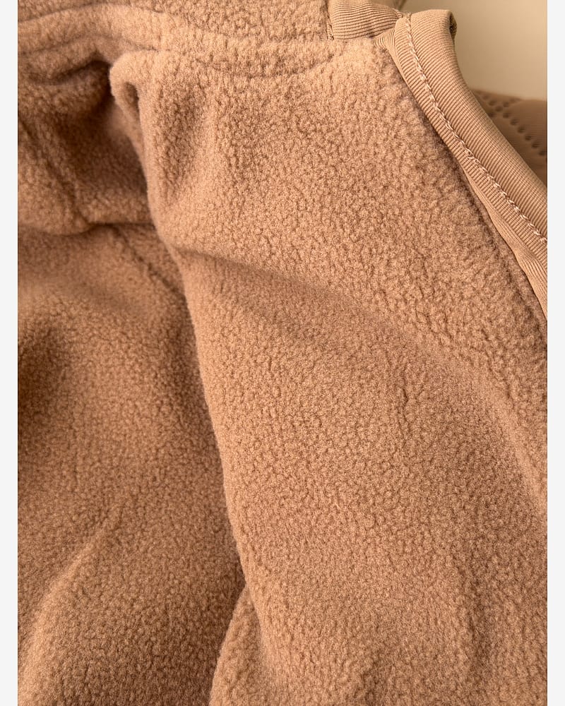 Parkdress Baby - Isolerende Fleecefôr, 100% Resirkulert | Thermo Suit Cuddle