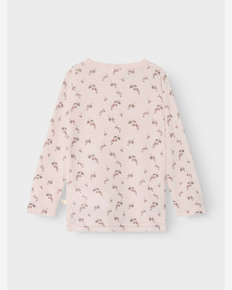 Ulltrøye Langermet - 100% Merino | Noel Nia Wool Slim Top