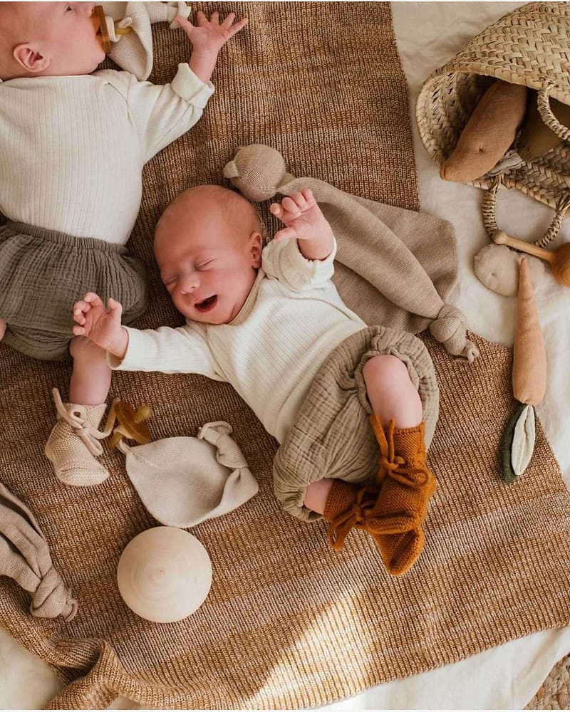 Body Rib - Økologisk Ull/Silke/Bomull