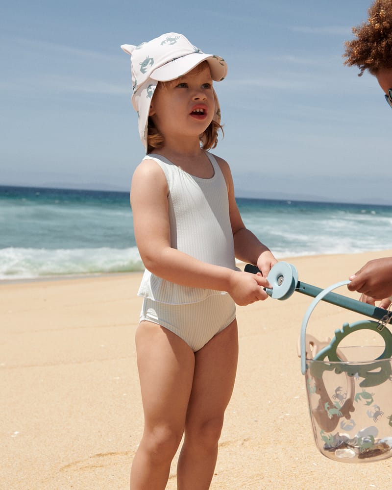 Badedrakt med Volanger - Badetøy UV 40+ | Amara