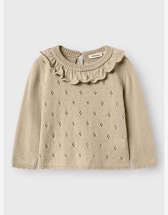 Genser m/ Krage Barn - Strikket, 95% Merino
