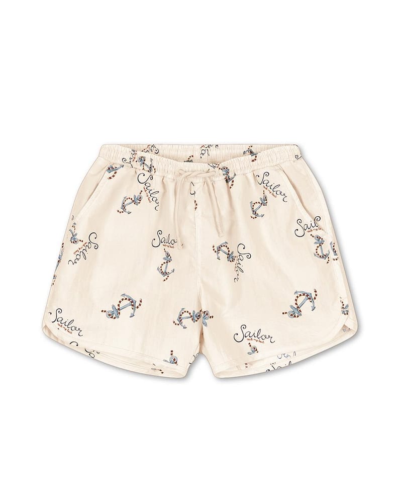 Badeshorts Barn m/ Knyting - Asnou
