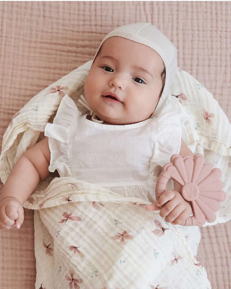 Gulpekluter Musselin 3pk - Økologisk | Gasskluter 70x70