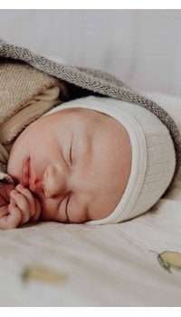 Babylue Rib – 45% Bomull, 35% Merino, 20% Silke – Ubehandlet Ull