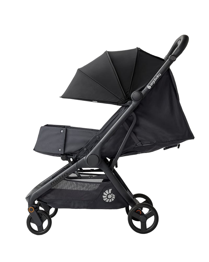 Metro 3 Reisetrille - Kompakt Reisevogn m/ Regntrekk | Fra Nyfødt til 22 kg/4 år - NYHET