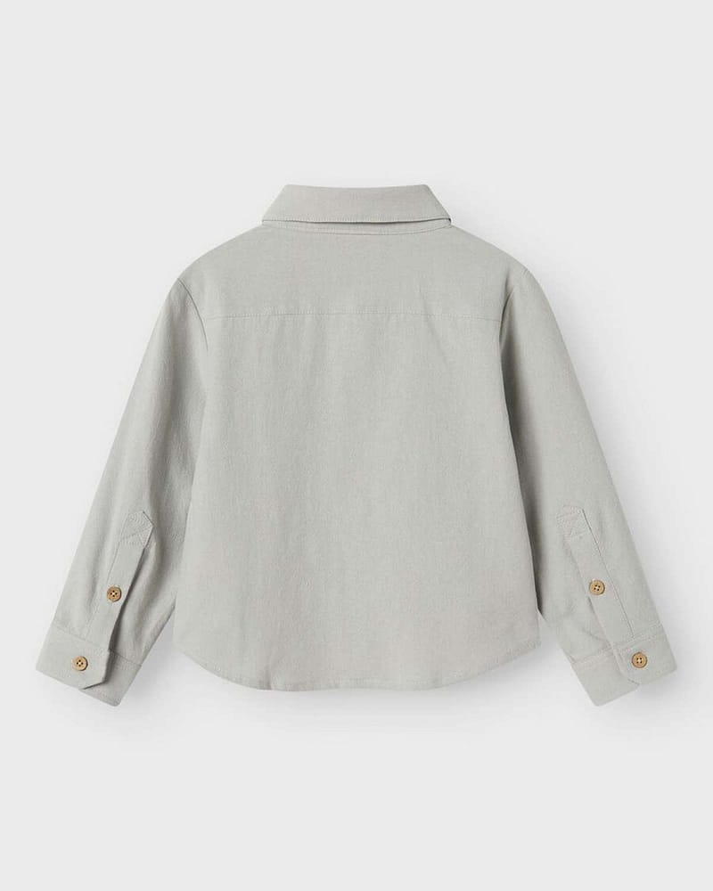 Skjorte Barn - 100% Øko Bomull | Hadam LS Loose Shirt