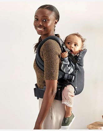 Bæresele Harmony - Front & Rygg - Ekstra Ryggstøtte | Baby Carrier 0-3år