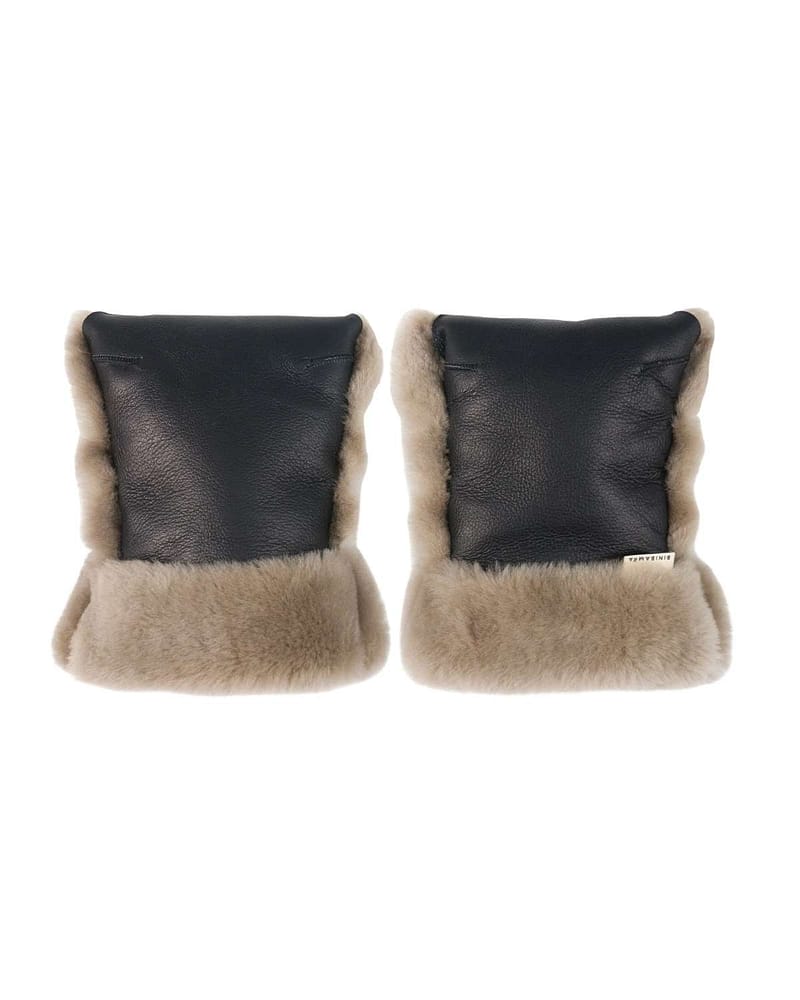 Håndmuffe Vogn - Lammeskin Merino | Buggy Mittens