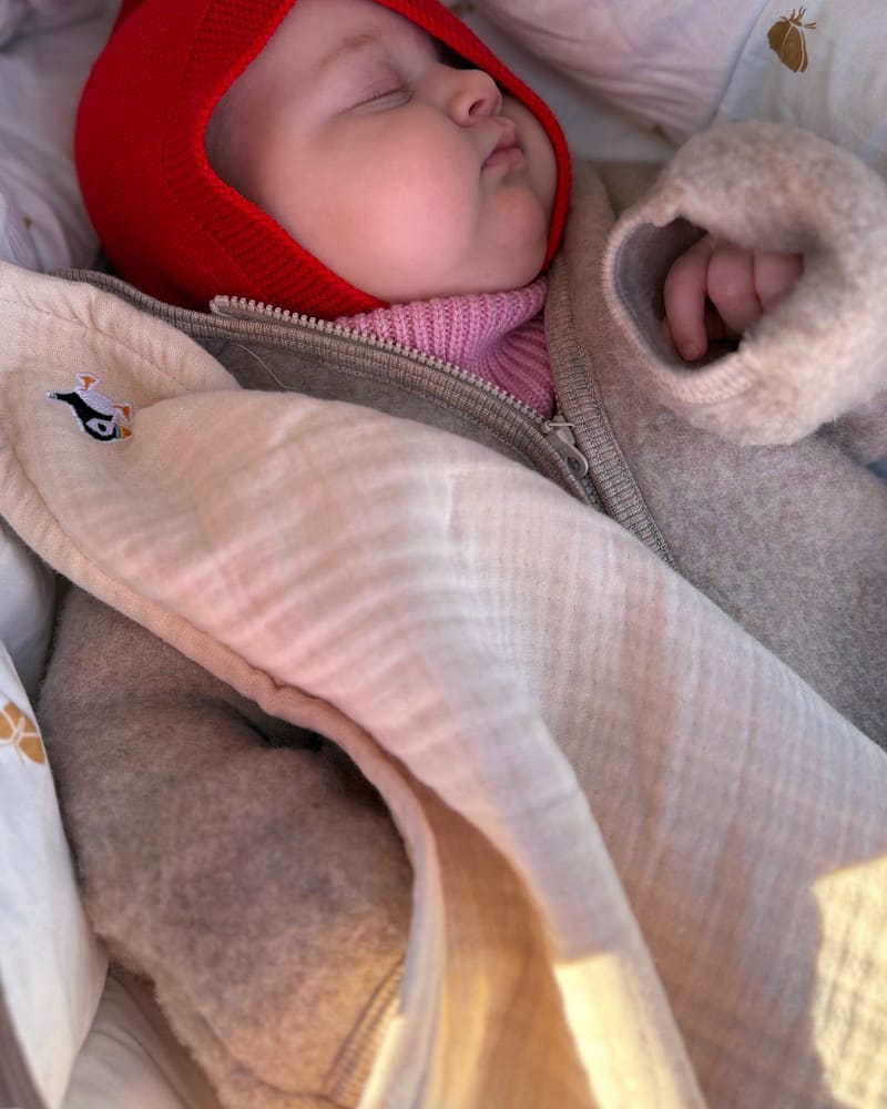 Lunni - Gulpekluter 3pk - Økologisk Musselin - 60x60cm