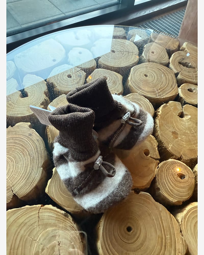 Ulltøfler i dobbel Ullfleece - 100% Merino | Heavy Basic