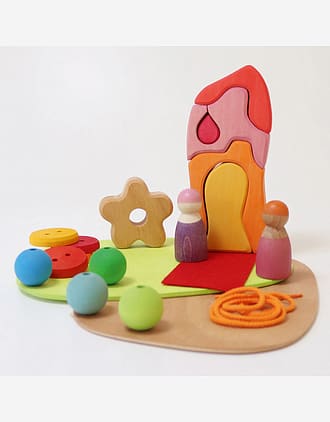 Small world play down by the meadow