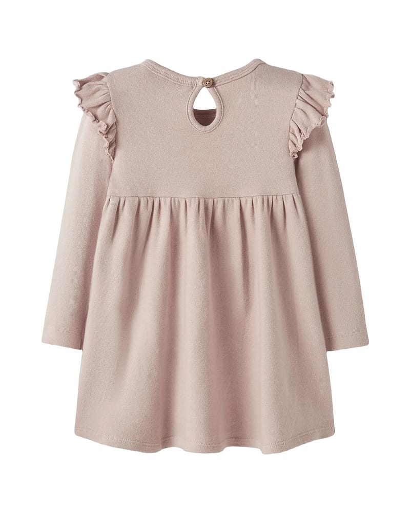Kjole Barn - Øko Jersey | NMFTHORA HEE LS DRESS LIL
