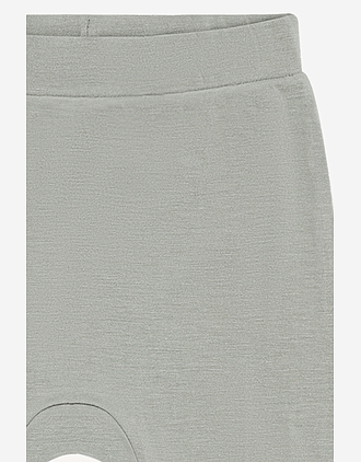 Bukse Baby - 95% Bambusviskose, 5% Elastane | HCGusti Solid