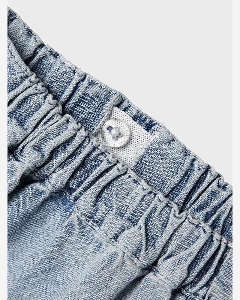 Bukse Baby - Denim, Øko Bomull | Funda Jeans