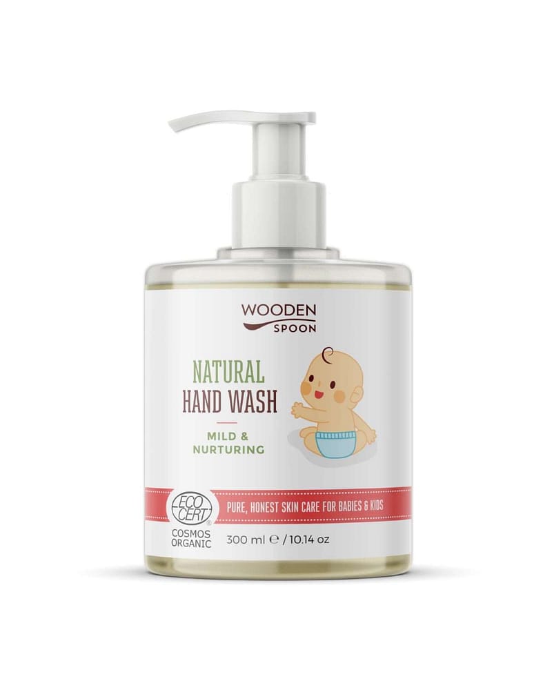 Håndsåpe - Naturlig, Mild og Pleiende - Baby 0år+ | Kid and Baby Hand Wash