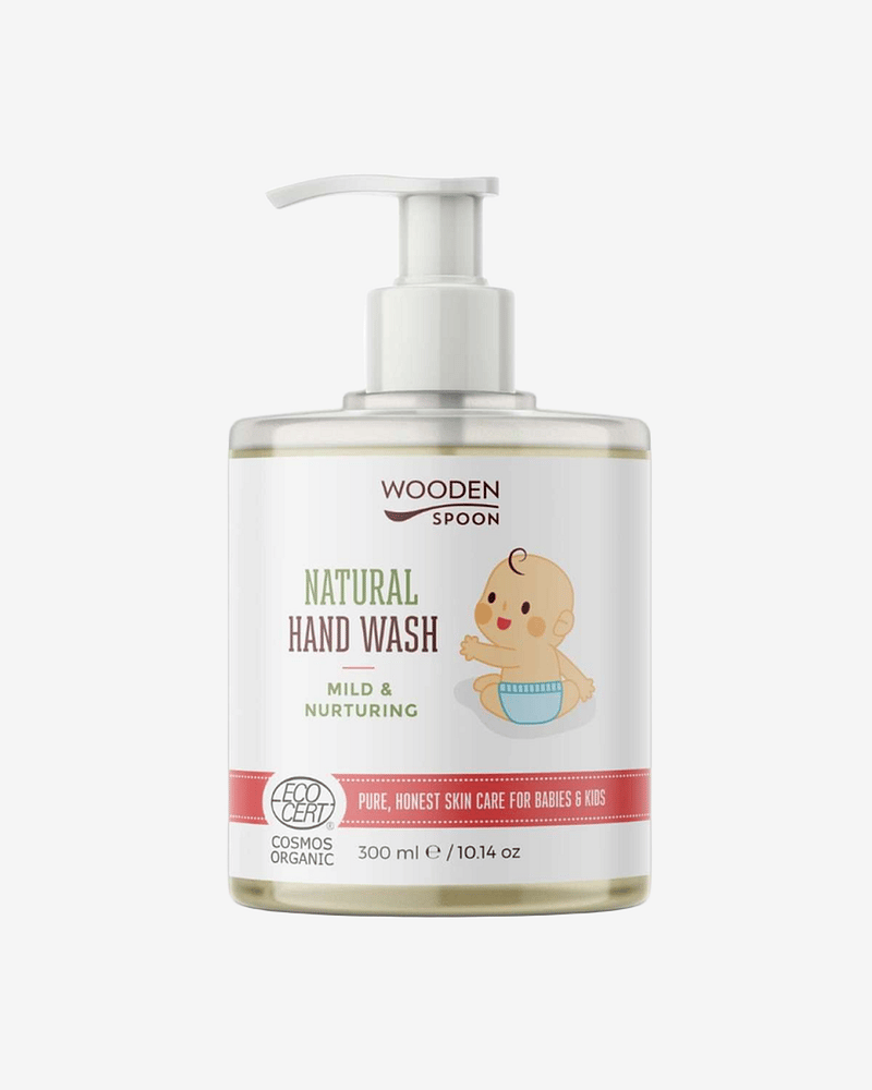 Håndsåpe - Naturlig, Mild og Pleiende - Baby 0år+ | Kid and Baby Hand Wash