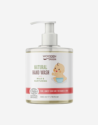 Håndsåpe - Naturlig, Mild og Pleiende - Baby 0år+ | Kid and Baby Hand Wash