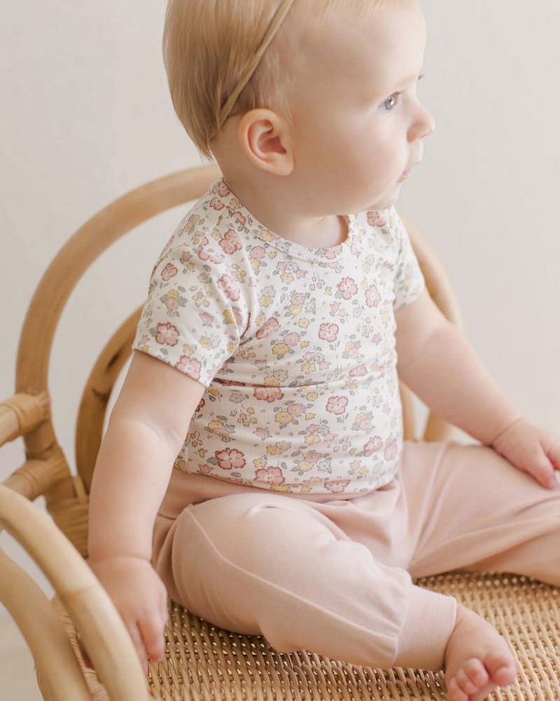Bukse m/ dobbelt liv - 100% Øk Bomull | Baby Pant