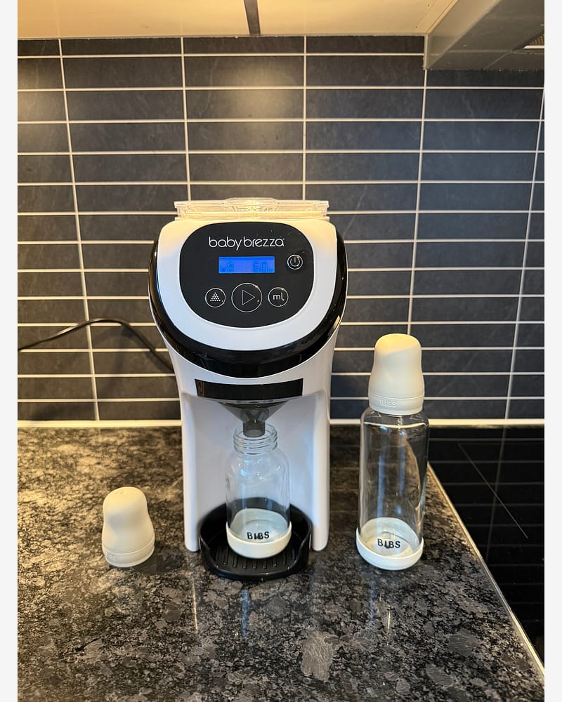 Baby Brezza Formula Pro Mini | Morsmelkerstatningsmaskin