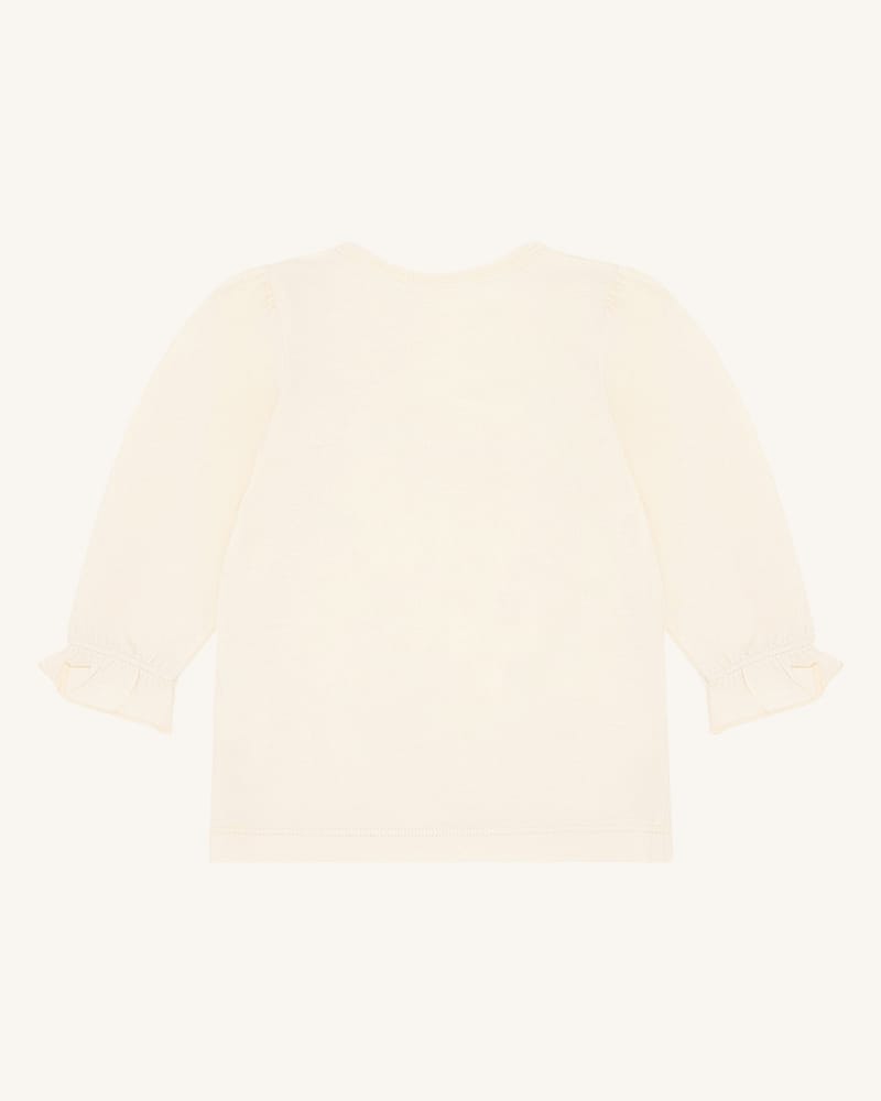 Bluse Barn M/ Volanger - Bomull, Elastan | HCAlma fairy