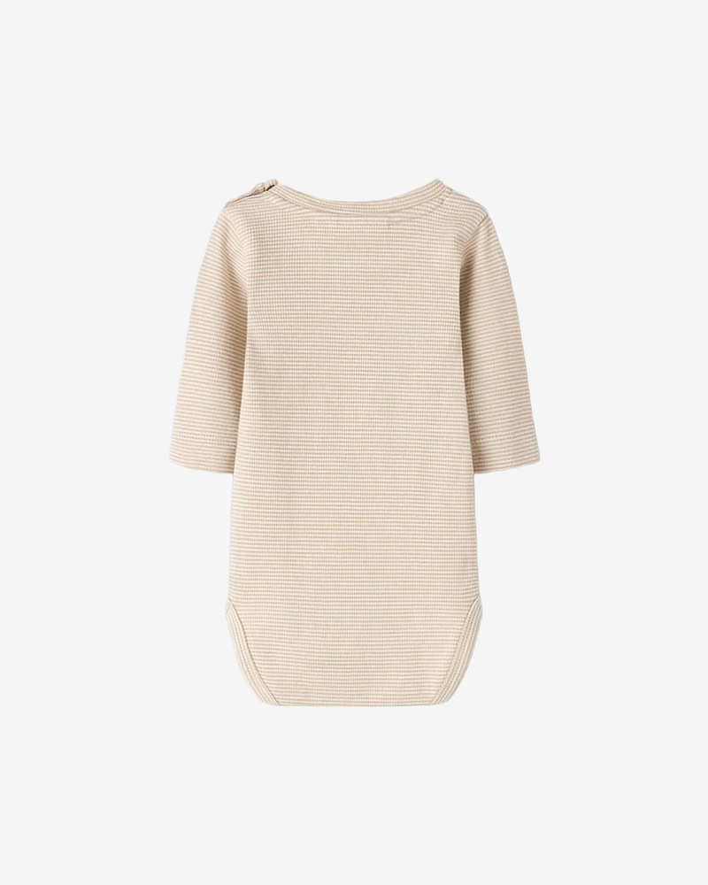 Body Langermet - Øko TENCEL | NBMFENG LS SLIM BODY LIL