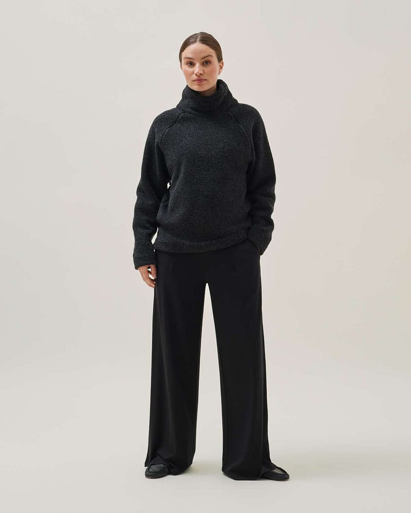 Gravid og Ammegenser Ullfleece | Wool Pile Sweater